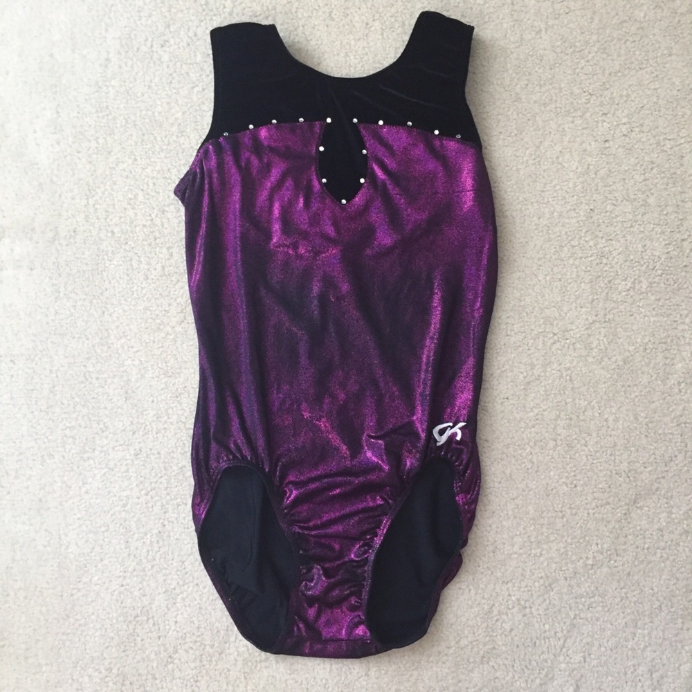 GK Elite Gymnastics Leotard