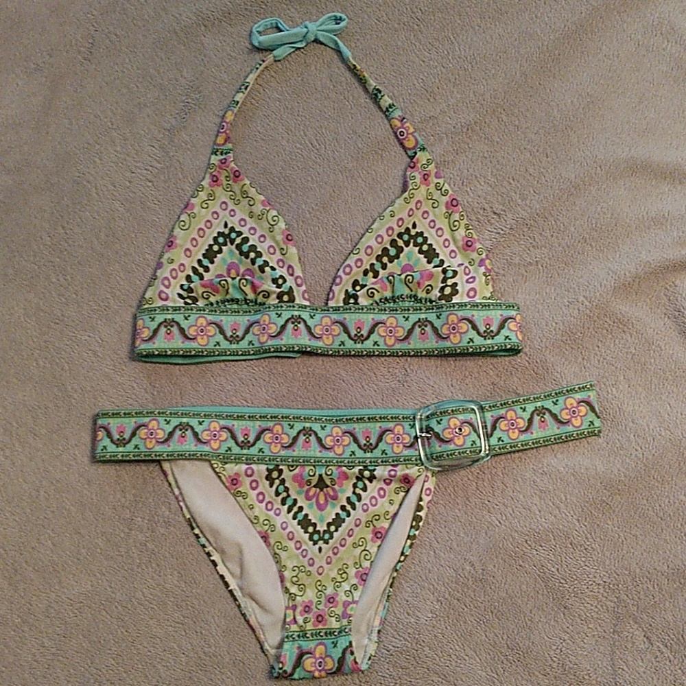 Victoria secret boho bikini
