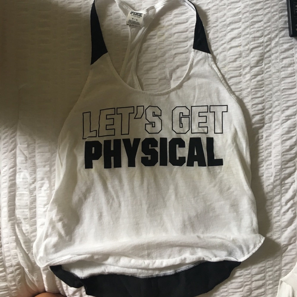 Work out tank