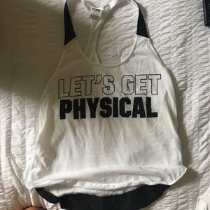 Work out tank