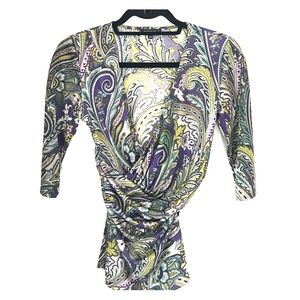Etro Paisly Blouse