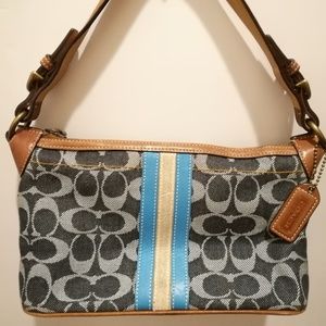 Small Coach shoulder bag