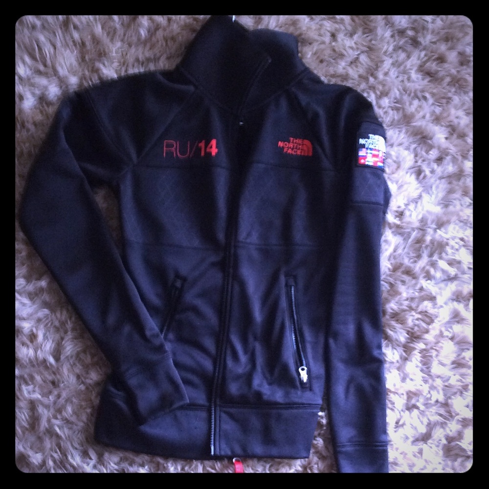 North face Olympic trail coat