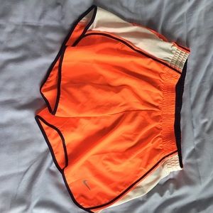 Nike women's running shorts size medium