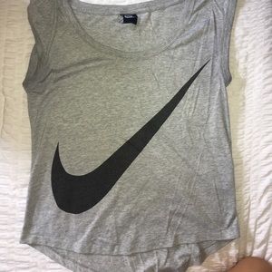 Nike workout top
