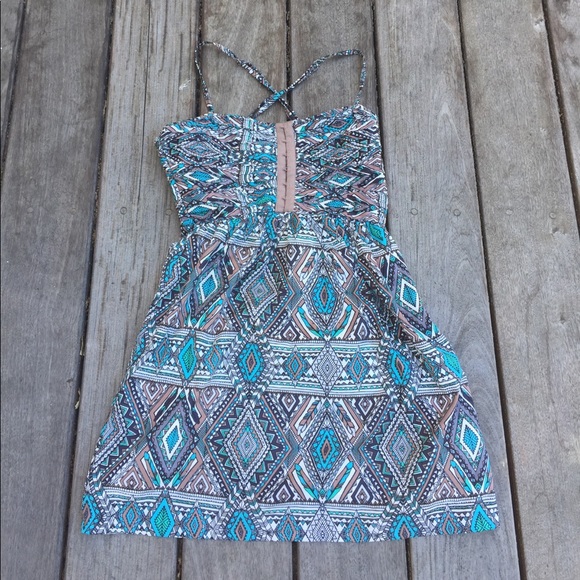 Tribal Patterned Dress - Picture 1 of 2