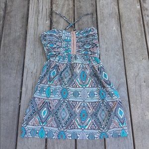 Tribal Patterned Dress