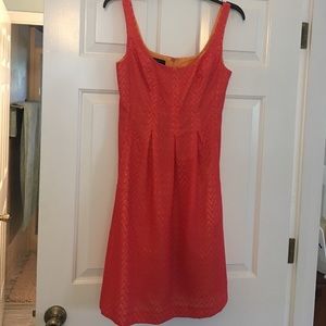 Nine West adorable orange dress
