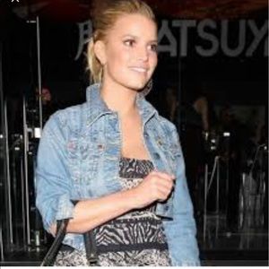 True Religion Jimmy Crop Jacket