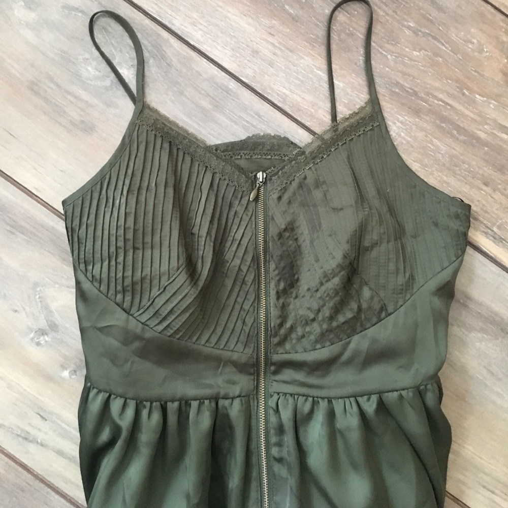 LC Forest Green Dress
