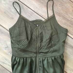LC Forest Green Dress