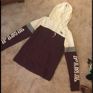 SOLD ON MERCARI PINK VS Sweatshirt