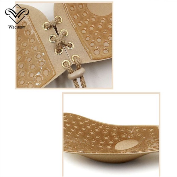 NEW Best Bra EVER Push-up Invisible Adhesive Bra - Picture 4 of 6