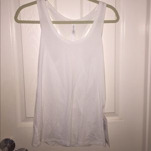 Lululemon white tank top