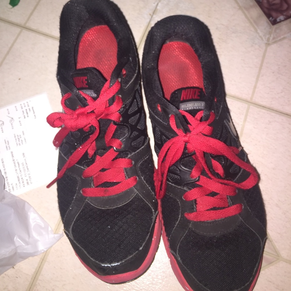 Nike running shoes