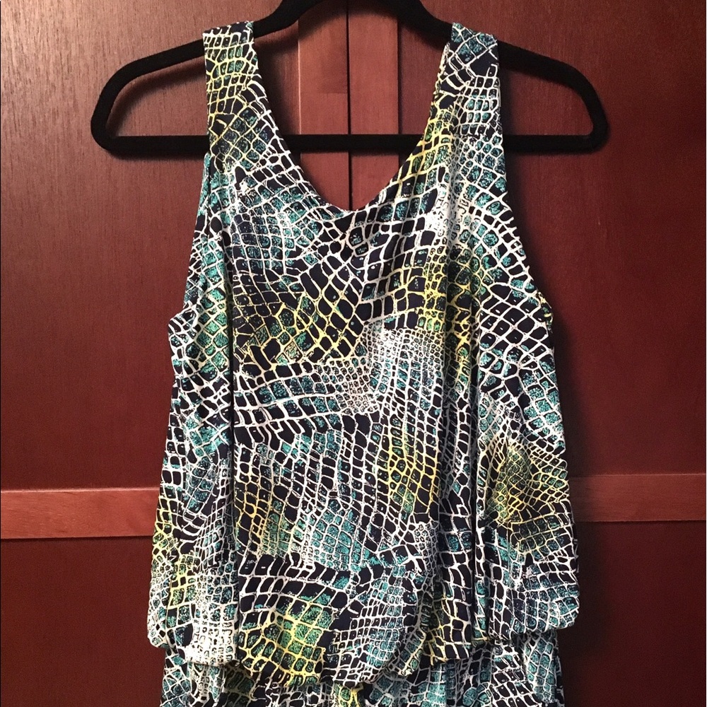 S-Twelve brand shorts romper