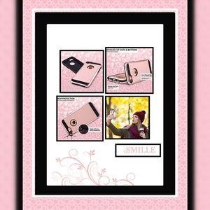 SALE! Rose Gold Dual Layer UltraThin IPhone 7 Case