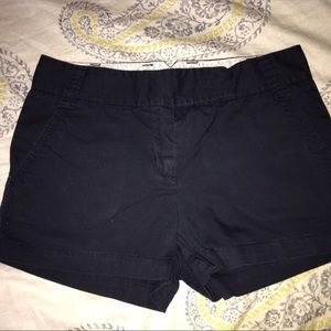 J. Crew Chino shorts size 4
