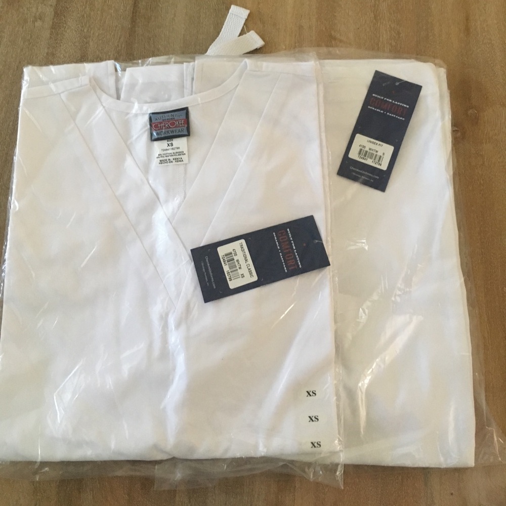 Cherokee workwear scrub set