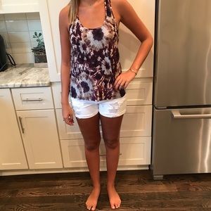 Veronica M Tie Dye Tank, Size M