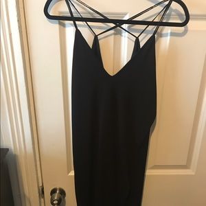 Elegant little black dress
