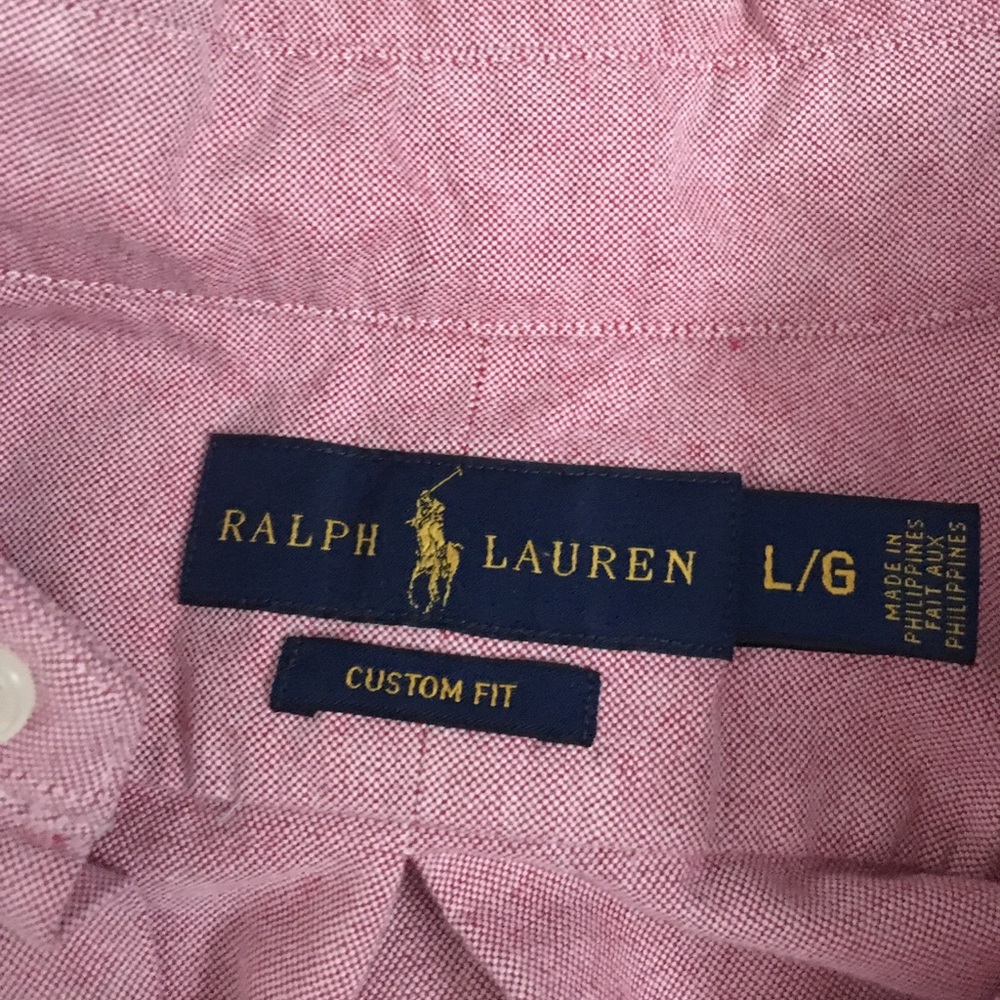 Polo Button Down, Rarely Worn - image 2