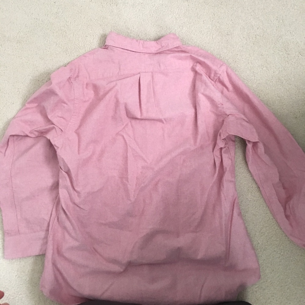 Polo Button Down, Rarely Worn - image 4