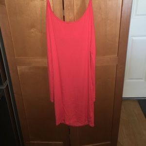 Bodycon dress fun open back