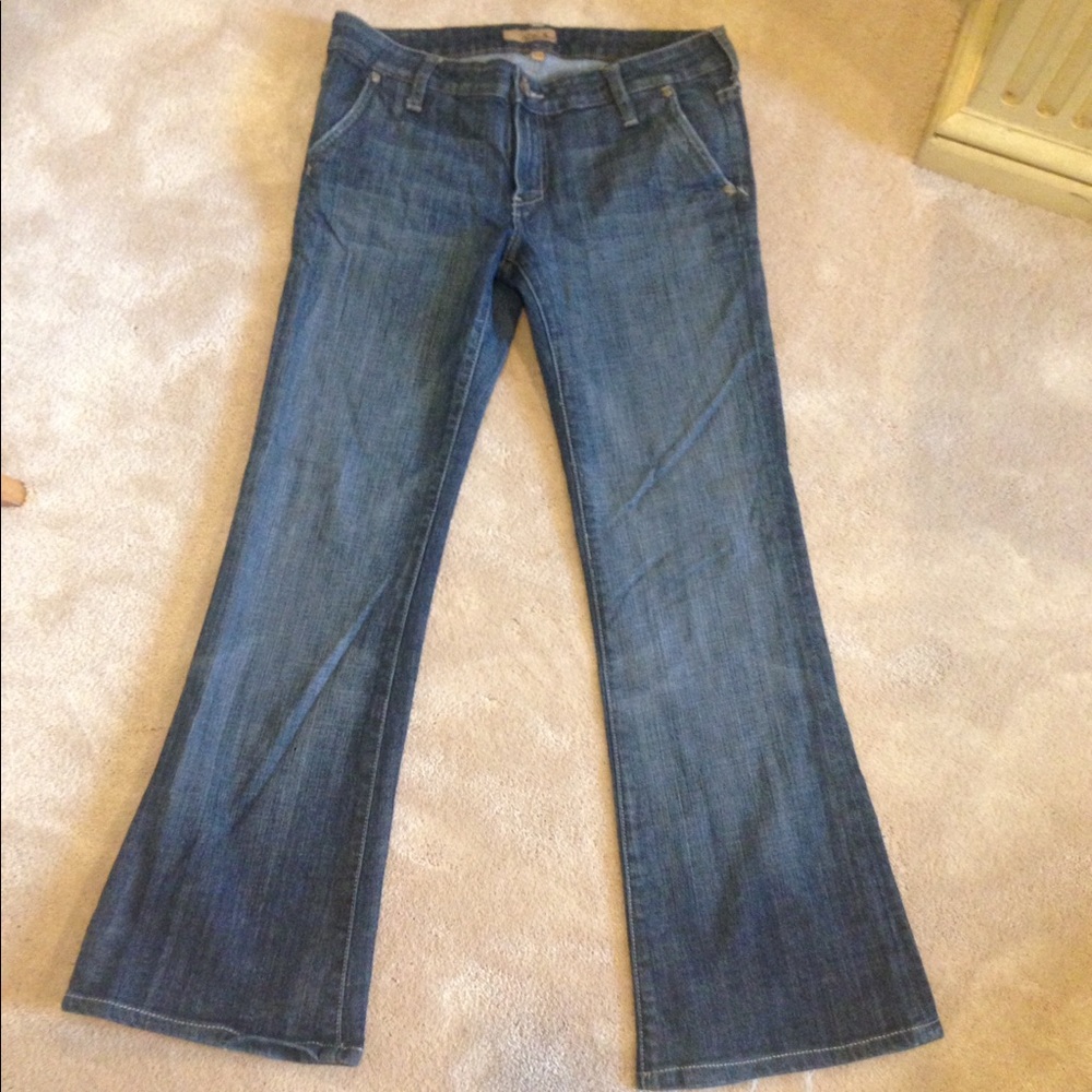 28 blue jeans STS See Thru Soul cute