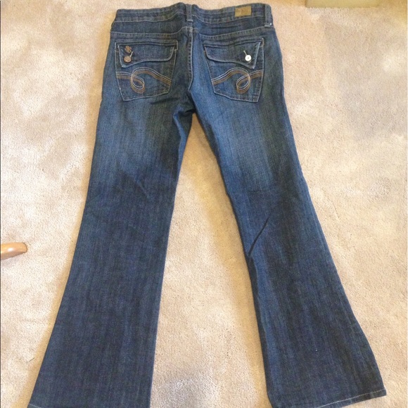 28 blue jeans STS See Thru Soul cute - Picture 2 of 5