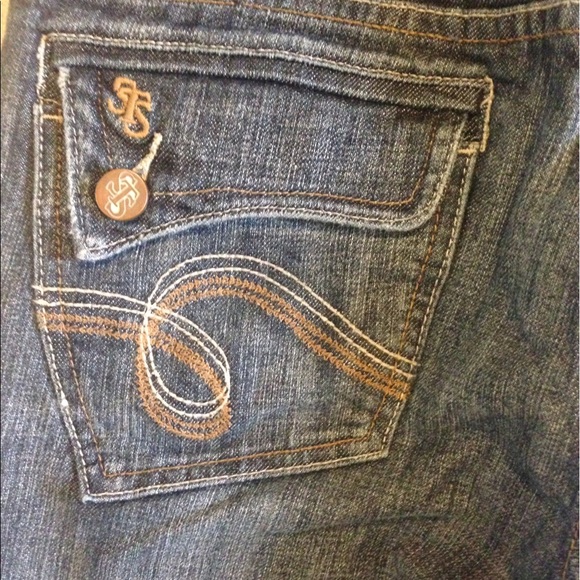 28 blue jeans STS See Thru Soul cute - Picture 3 of 5
