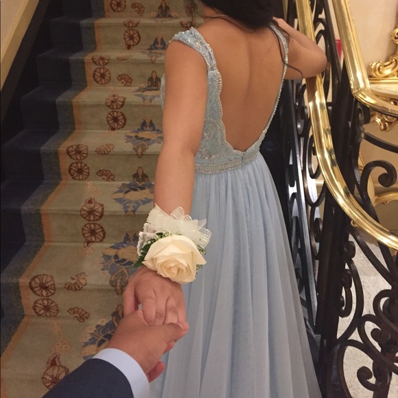 Sherri Hill prom dress - Picture 2 of 6