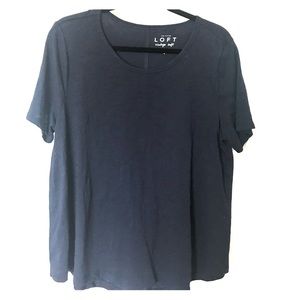 Ann Taylor LOFT: Vintage Soft Swing Tee