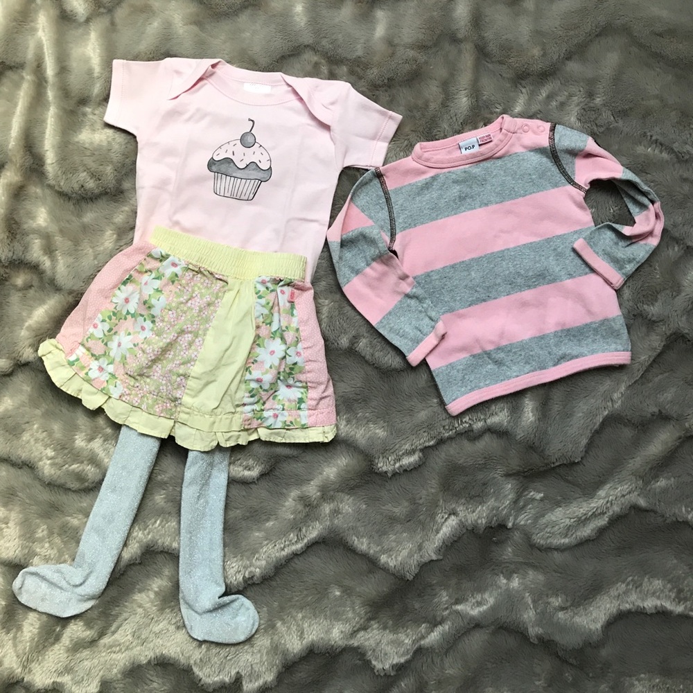 18m bundle Hanna Andersson, Oshkosh, POP & lilabee