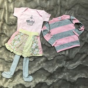 18m bundle Hanna Andersson, Oshkosh, POP & lilabee