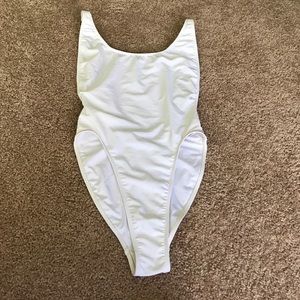 American Apparel one piece bathing suit