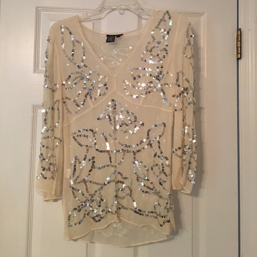 Bcbg maxazria silk blouse