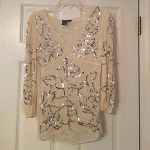Bcbg maxazria silk blouse