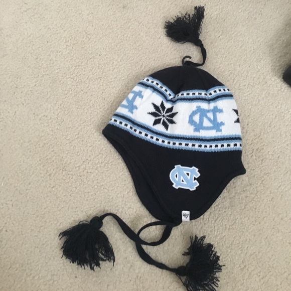 accessories unc beanie poshmark