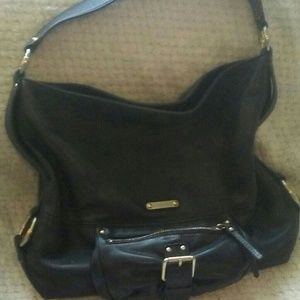 Michael Kors Austin Leather Large Shoulder Bag