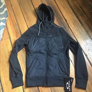 Oakley fleece jacket
