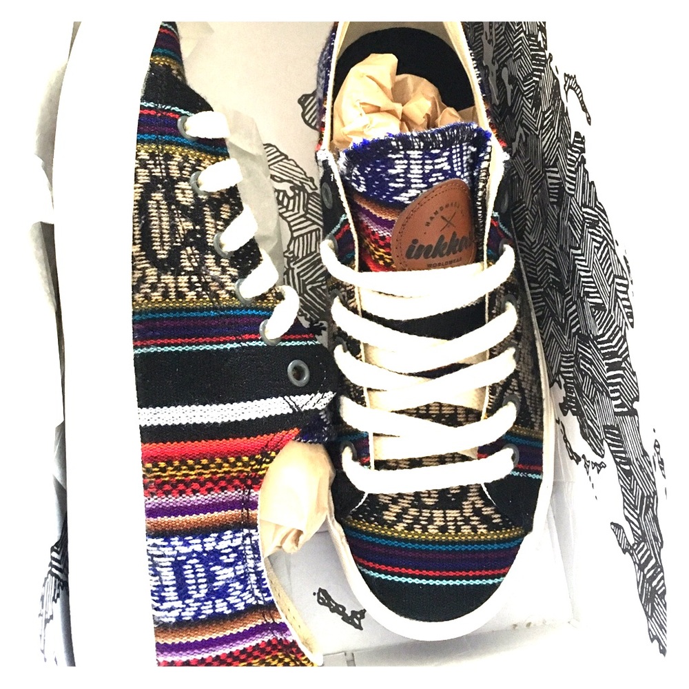 Inkkas Black Bird Low top