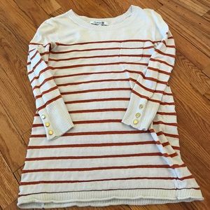 Three-quarter sleeve sweater forever 21