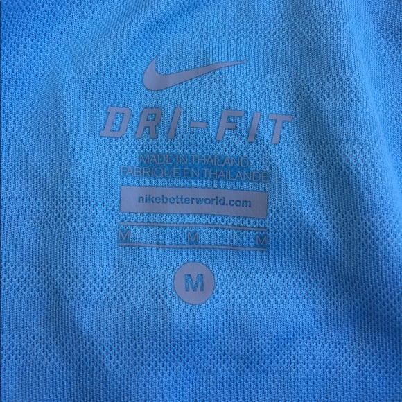 Blue striped Nike running sweater. - Picture 2 of 2
