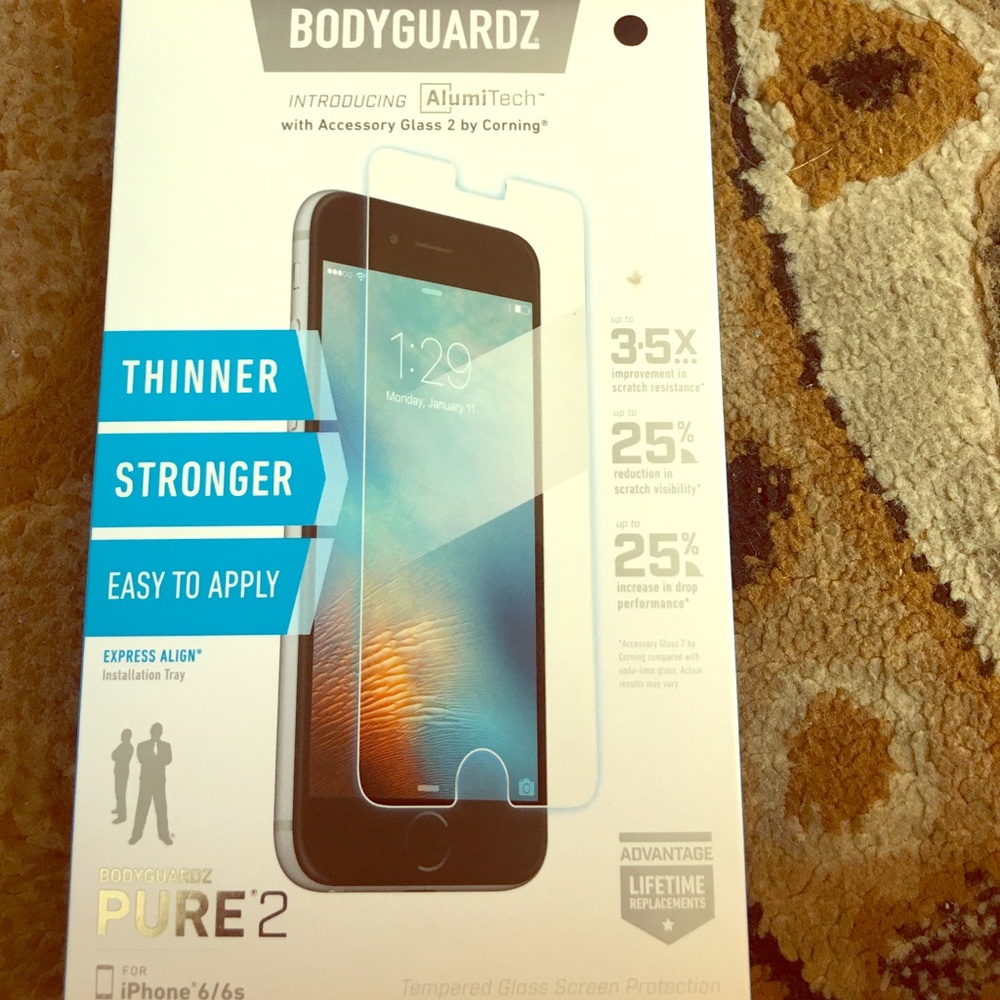 Bodyguards iPhone 6/6s screen Protector