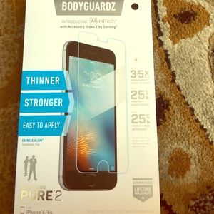 Bodyguards iPhone 6/6s screen Protector