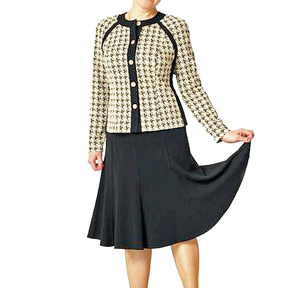 EUROPEAN SKIRT SET WEAR TO WORK MADE IN EUROPE