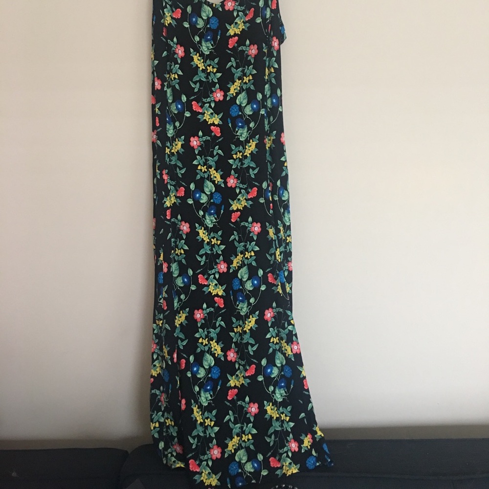 Floral midi dress