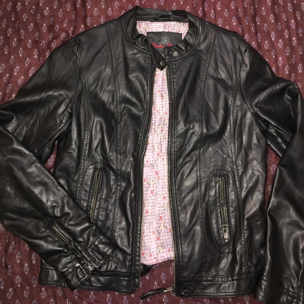 Black Leather Jacket