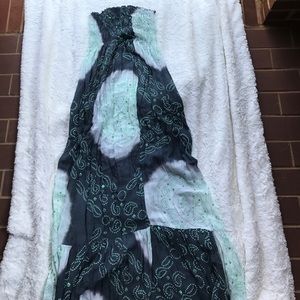 Cool Change batik tie dye beach cover up